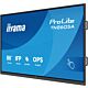 iiyama TN8605A-B1AG Signage Display Interactive flat panel 2.17 m (85.6") 500 cd/m² 4K Ultra HD Black Touchscreen