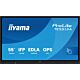 iiyama TE5513A-B2AG Signage Display Interactive flat panel 138.7 cm (54.6") Wi-Fi 500 cd/m² 4K Ultra HD Black Touchscreen Built-in processor Android 24/7