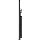 iiyama TE8615A-B2AG Signage Display Kiosk design 2.17 m (85.6") Wi-Fi 550 cd/m² 4K Ultra HD Black Touchscreen Built-in processor Android 24/7