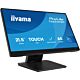 iiyama T2254MSC-B2AG computer monitor 54.6 cm (21.5") 1920 x 1080 pixels Full HD LED Touchscreen Black