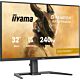 iiyama G-MASTER GB3295QSU-B1 computer monitor 80 cm (31.5") 2560 x 1440 pixels Quad HD LED Black