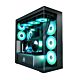 ARCTIC Xtender VG Black (Clear Glass) Black, Transparent