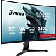iiyama G-MASTER GC2784HSU-B1 computer monitor 68.6 cm (27") 1920 x 1080 pixels Full HD LCD Black