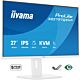 iiyama ProLite XB2797QSNP-W1 computer monitor 68.6 cm (27") 2560 x 1440 pixels Quad HD LCD White