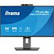 iiyama ProLite XB2497HSNH-B1 24IN IPS LCD 4MS 1920X1080 350CD/M2 HDMI/DP/USB 2 computer monitor 60.5 cm (23.8") 1920 x 1080 pixels Full HD Black