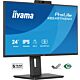 iiyama ProLite XB2497HSNH-B1 24IN IPS LCD 4MS 1920X1080 350CD/M2 HDMI/DP/USB 2 computer monitor 60.5 cm (23.8") 1920 x 1080 pixels Full HD Black