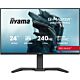 iiyama G-MASTER GB2471HSU-B1 computer monitor 60.5 cm (23.8") 1920 x 1080 pixels Full HD Black