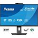 iiyama ProLite XB2797QSNPH-B1 27IN IPS LCD 4MS 2560X1440 350CD/M2 HDMI/DP/USB 2 computer monitor 68.6 cm (27") 2560 x 1440 pixels Quad HD Black
