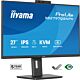 iiyama ProLite XB2797QSNPH-B1 27IN IPS LCD 4MS 2560X1440 350CD/M2 HDMI/DP/USB 2 computer monitor 68.6 cm (27") 2560 x 1440 pixels Quad HD Black