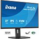 iiyama ProLite XB2797QSNP-B1 computer monitor 68.6 cm (27") 2560 x 1440 pixels Quad HD LCD Black