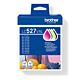 Brother Genuine LC527VAL Ink Cartridge Value Pack