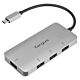 Targus ACH226EU interface hub USB 3.2 Gen 1 (3.1 Gen 1) Type-C 5000 Mbit/s Silver