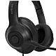 Targus AEH102GL headphones/headset Wired Head-band Calls/Music USB Type-A Black