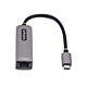 StarTech.com USB-C to Ethernet Adapter, NIC, 100W PD Pass-Through, USB 3.0 Type-C 1Gbps Multi Speed Network Adapter, Thunderbolt Compatible, Windows & Mac