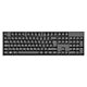 VIDA OFFICE 2IN1 USB KIT keyboard Mouse included Home/Office QWERTY UK English Black