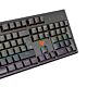 VIDA MAGNA MAGNETIC USB RGB keyboard Gaming QWERTY UK English Black