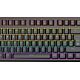 VIDA MAGNA MAGNETIC USB RGB keyboard Gaming QWERTY UK English Black