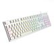 VIDA REBEL 2IN1 WHITE USB DESK KIT keyboard Mouse included Gaming QWERTY UK English