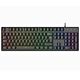 VIDA REBEL 2IN1 BLACK USB DESK KIT keyboard Mouse included Gaming QWERTY UK English