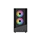 VIDA SPIRE M MATX BLACK GAMING CASE Micro Tower