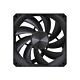 VIDA SABLE 12OMM PWM BLACK FAN Computer case 12 cm 80 pc(s)