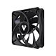 VIDA SABLE 12OMM PWM BLACK FAN Computer case 12 cm 80 pc(s)