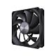 VIDA SABLE 12OMM PWM BLACK FAN Computer case 12 cm 80 pc(s)