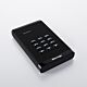 iStorage diskAshur³ 5 TB Black | Secure Portable Hard Drive | FIPS 140-3 Level 3 Complaint |Common Criteria EAL 5+ | PIN protected | AES-XTS 256-bit hardware encryption | GDPR, TAA Compliant | Dust/Water Resistant |