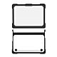 Techair TACHS030 Protective Hard Shell case for Lenovo 100e 5th Gen, 11.6-12.2 black/clear