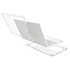 Techair TAMHS003 Protective Hard Shell case for Macbook Neo 2026, clear