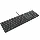 Targus EcoSmart AKB874NO keyboard Universal USB QWERTY Nordic Black