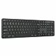 Targus EcoSmart AKB874NO keyboard Universal USB QWERTY Nordic Black