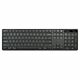 Targus EcoSmart AKB874NO keyboard Universal USB QWERTY Nordic Black