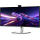 DELL Pro P P3426WEV computer monitor 86.6 cm (34.1") 3440 x 1440 pixels Wide Quad HD LCD Black, Silver