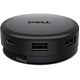 DELL DA326 Wired USB 3.2 Gen 1 (3.1 Gen 1) Type-C Black