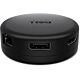 DELL DA326 Wired USB 3.2 Gen 1 (3.1 Gen 1) Type-C Black