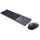 DELL Pro 7 Slim KM726 keyboard Mouse included Home/Office RF Wireless + Bluetooth Black