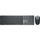 DELL Pro 7 Slim KM726 keyboard Mouse included Home/Office RF Wireless + Bluetooth Black