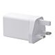 dbramante1928 IT - UK W. Charger - 2xUSB-C 70W + 1xUSB-A - WHT