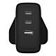 dbramante1928 IT - UK W. Charger - 2xUSB-C 100W + 1xUSB-A - BLK
