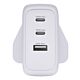 dbramante1928 IT - UK W. Charger - 2xUSB-C 100W + 1xUSB-A - WHT