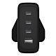 dbramante1928 IT - UK W. Charger - 3xUSB-C 140W + 1xUSB-A - BLK