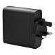 dbramante1928 IT - UK W. Charger - 3xUSB-C 140W + 1xUSB-A - BLK