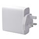 dbramante1928 IT - UK W. Charger - 3xUSB-C 140W + 1xUSB-A - WHT