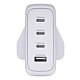 dbramante1928 IT - UK W. Charger - 3xUSB-C 140W + 1xUSB-A - WHT