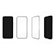 dbramante1928 eco-shield - Google Pixel 10a - Black Edge
