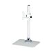 StarTech.com Single Monitor Stand - Adjustable - Steel - Silver - For up to 34" (30.9lb/14kg) Displays - TAA