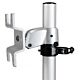 StarTech.com Single Monitor Stand - Adjustable - Steel - Silver - For up to 34" (30.9lb/14kg) Displays - TAA