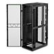 APC NetShelter SX, Networking Rack Enclosure, 48U, 2258H x 750W x 1200D mm, with Sides, Black