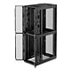 APC NetShelter SX, Server Rack Enclosure, Colocation, 2 x 20U, 600W x 1070D mm, with Sides, Black